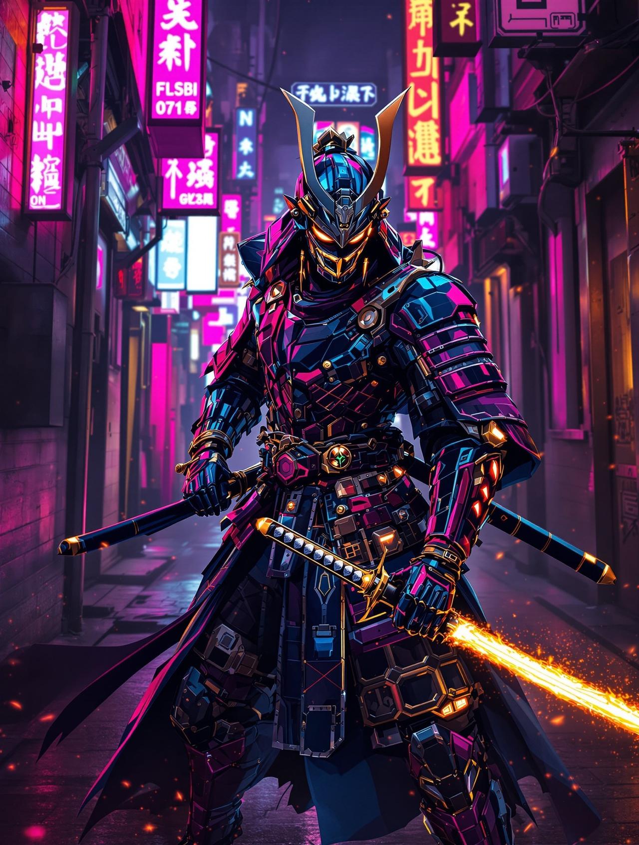 虫虫漫画热映中 - 霓虹武士